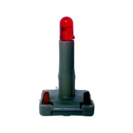 Busch-Jaeger 8327-1 LED-Beleuchtungseinheit ar Sockel LED in der Farbe rot