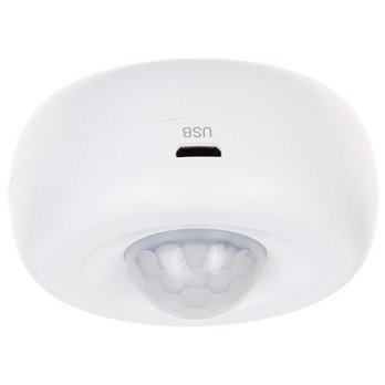 WIRELESS PIR DETECTOR WITH LIGHT INTENSITY MEASUREMENT ATLO-AC-HW4A-TUYA Wi-Fi, Tuya Smart