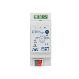 MDT STV-0160.02 KNX Busspannungsversorgung, 2TE REG, 160 mA