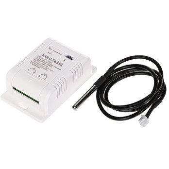 Alykas KYTKIN LAMPOTILAN MITTAUKSELLA ATLO-TS1-TUYA Wi-Fi, Tuya Smart