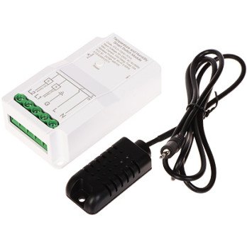 Alykas KYTKIN LAMPOTILAN JA KOSTEUDEN MITTAUKSELLA ATLO-TSH2-TUYA Wi-Fi, Tuya Smart