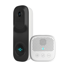 VICOHOME VH-DB1-BATT 3MP PTZ IP -kamera PoE, Wi-Fi, IP65, H.265, 7m IR