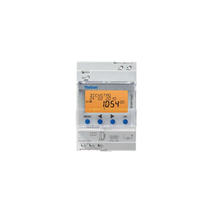 Theben 6410100 TR 641 top2