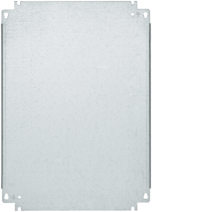 Hager FL411A Orion.Plus Steel Mounting Plate 580x543 mm