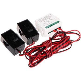 ELEKTRIENERGIAMONITOR ATLO-LWB2-TUYA UHEFAASILINE KAHE KANALIGA