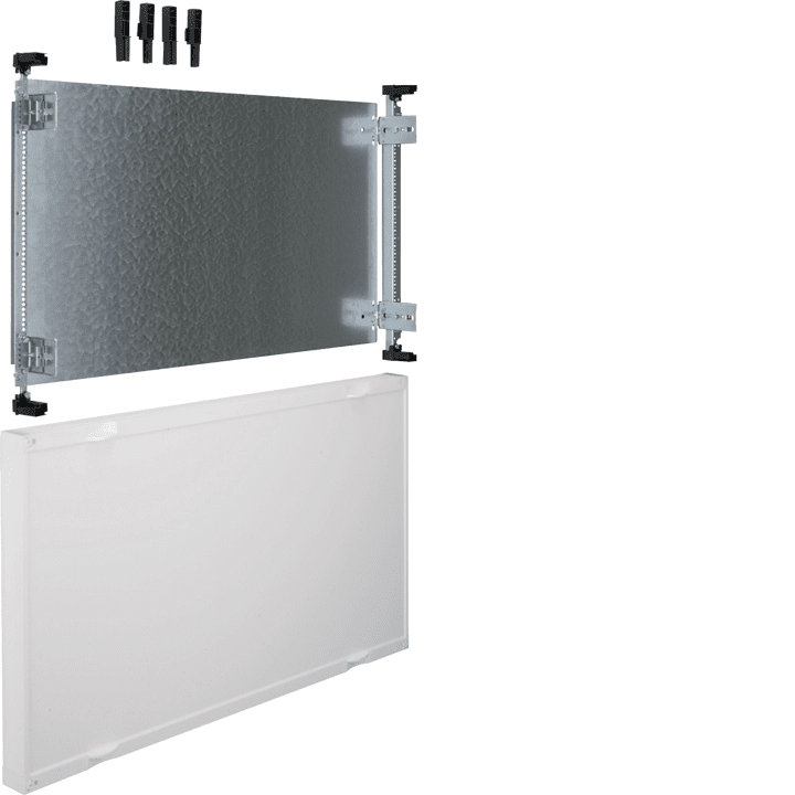 Hager UD33C1 Universal Distribution Board Enclosure Kit 450x750mm with Mounting Plate