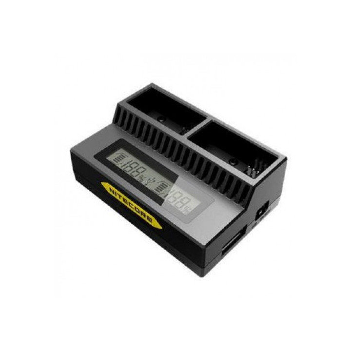 Nitecore UGP3 Intelligent Dual USB charger for Li-ion Batteries for GoPro HERO3/3+ camera