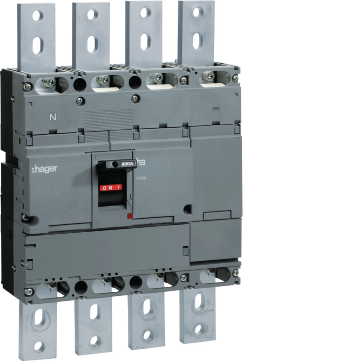Hager HCE801H Switch Disconnector 4P 800A