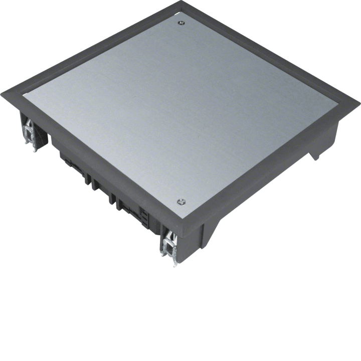 Hager VDQ06059005 Inspection Cover Q06 for Flooring 5mm DB