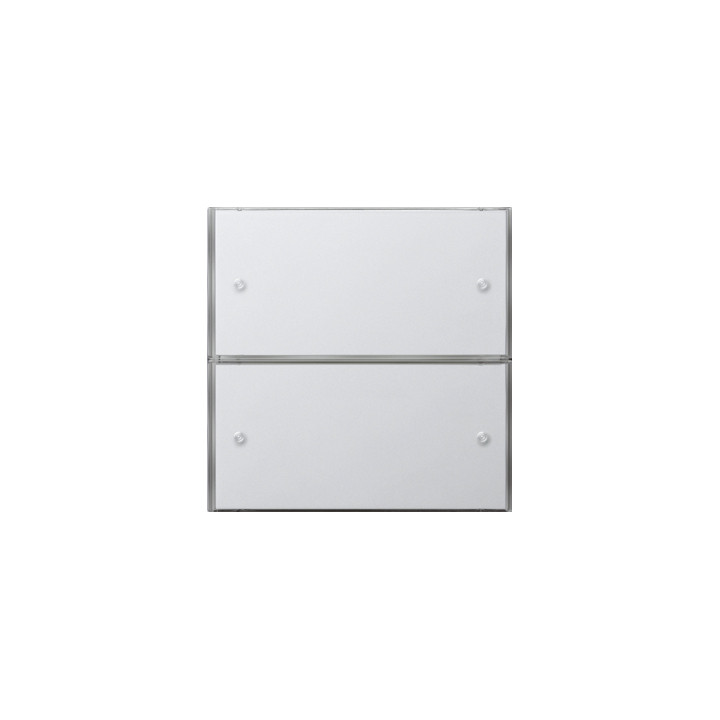 GIRA 2032112 KNX Tastsensor 3 Komfort 2f Flächenschalter Reinweiß