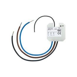 MDT RF-AKK1UP.01 KNX RF+ jungiklio pavara, 1 grupė, įleidžiama į žemę, 10 A, 230 V kintamoji srovė