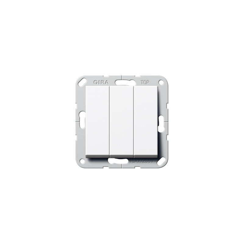 GIRA 284403 Degustators BS 3f Schließer
