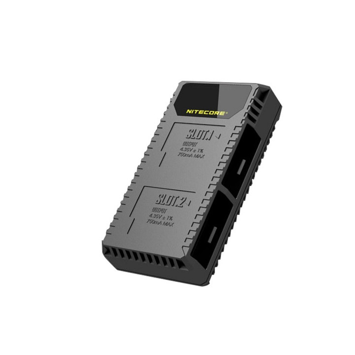 Двухслотовое USB-зарядное устройство Nitecore UGP5 для аккумулятора GoPro HERO5