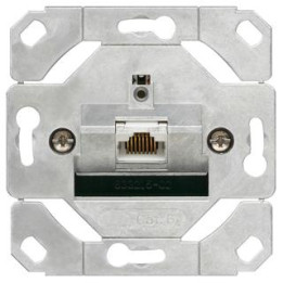 GIRA 245100 Netzwerk Cat.6A 1fach Einsatz