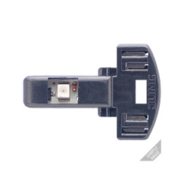Jung 961248LEDW LED-Leuchte 12-48 V, 4 mA