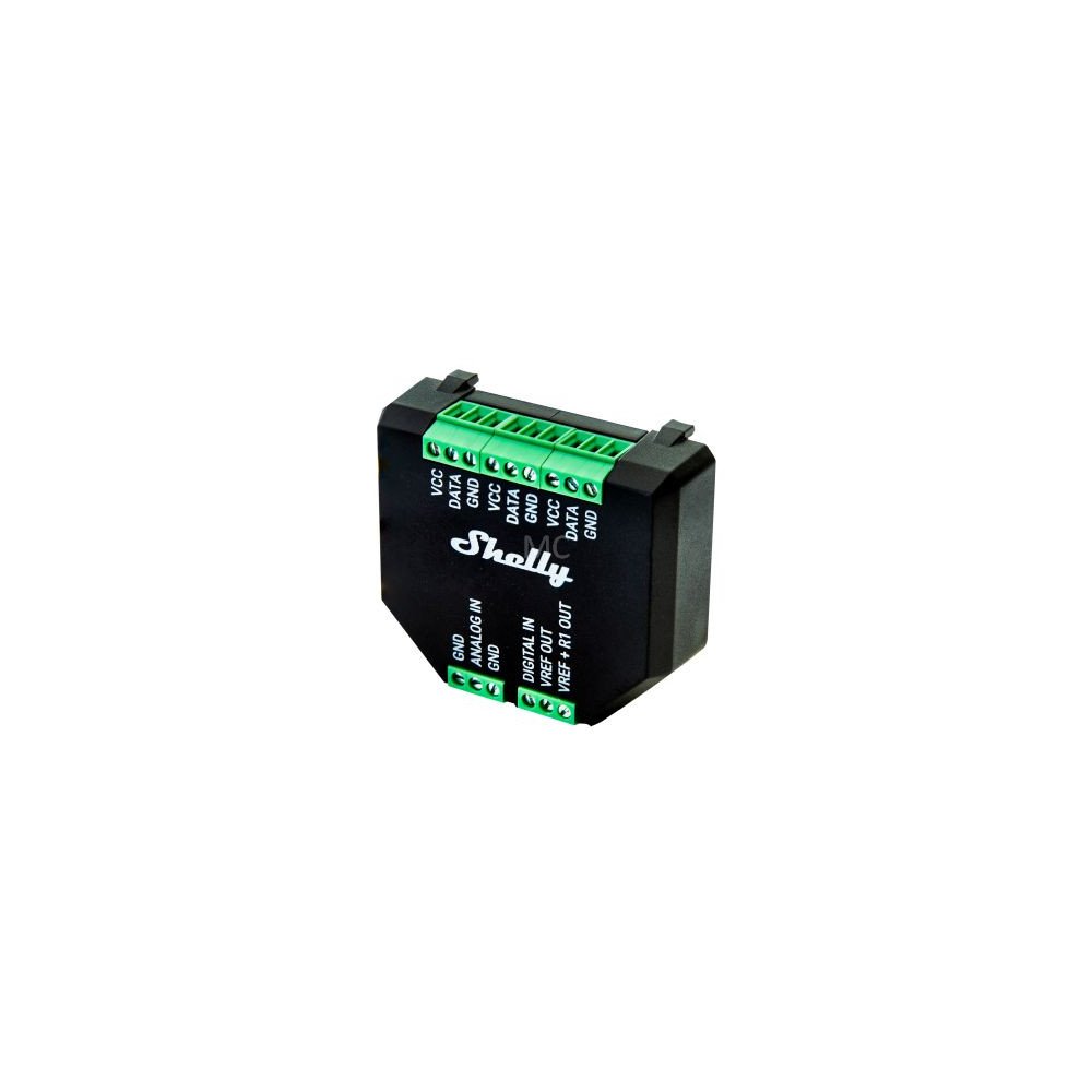Shelly PLUS sensor Add-On (for Shelly Plus series relays)
