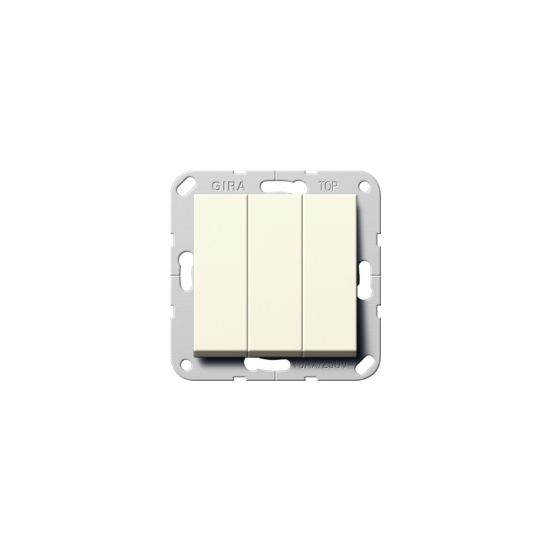 GIRA 284401 Degustators BS 3f Schließer
