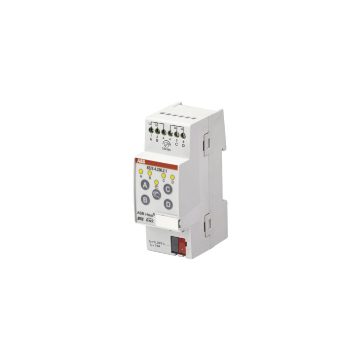 ABB BE/S 4.230.2.1 Binäreingang, 10 - 230 V AC/DC, REG