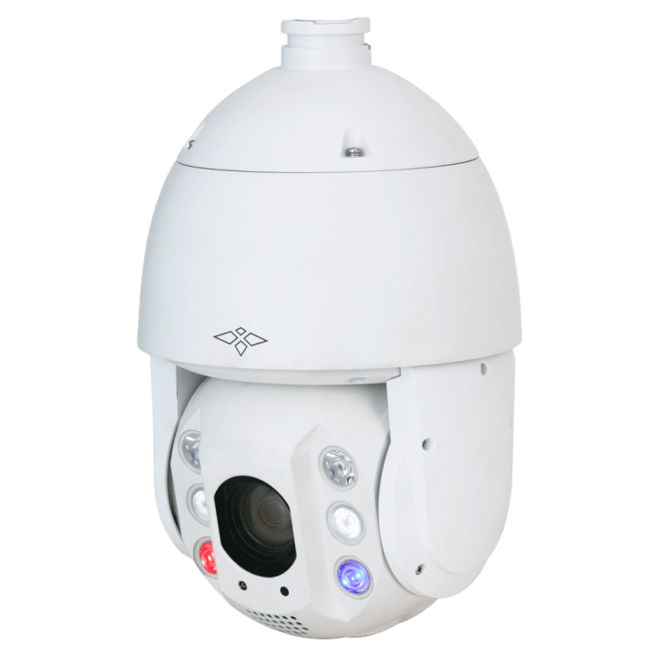 X-SECURITY XS-IPSD6032ITA-4U-TIOC 4MP PTZ ātrgaitas kupola kamera ar 32x optisko tālummaiņu, Wi-Fi, PoE, IP66, 150m IR