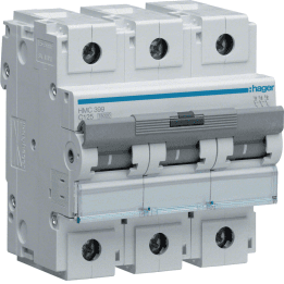 Hager HMC399 MCB 3P 15kA C-125A