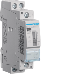 Hager ERD225SDC Override Contactor 25A 2NO 24VDC