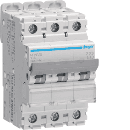 Hager NRN320 MCB 3P C-20A 25kA 3M