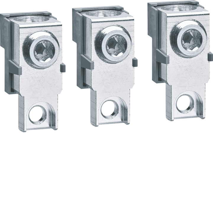 Hager HYT005H narvelio spaustuko paskirstymo blokas 3P 50-185mm²