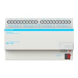 Busch-Jaeger 6196/83-102 Jalousie-/Rollladenaktor, 8fach, 230 V AC, REG