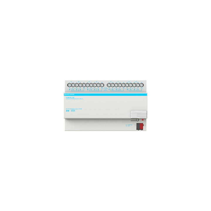 Busch-Jaeger 6196/83-102 Jalousie-/Rollladenaktor, 8fach, 230 V AC, REG