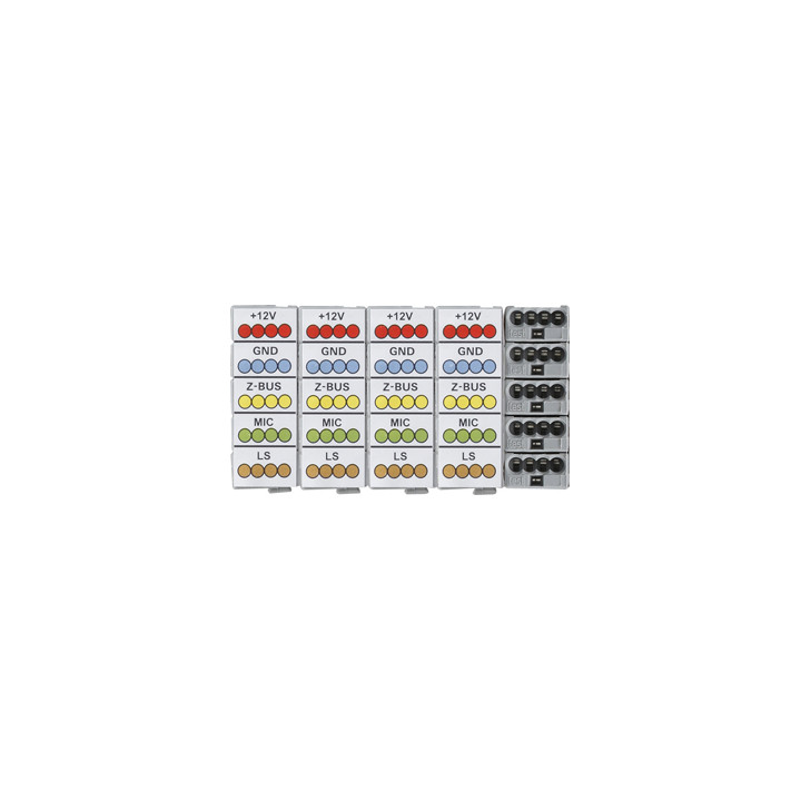 Gira 595500 5-Pole Terminal Block, System 834