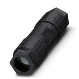 Phoenix Q 0,75/4IDC/18-18KU-KU BK QUICKON-Leitungsverbinder, 4-полиг, аншлюскершнит 0,34-0,75 мм²
