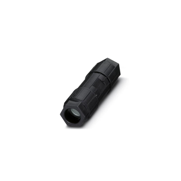 Phoenix Q 0,75/4IDC/18-18KU-KU BK QUICKON-Leitungsverbinder, 4-полиг, аншлюскершнит 0,34-0,75 мм²