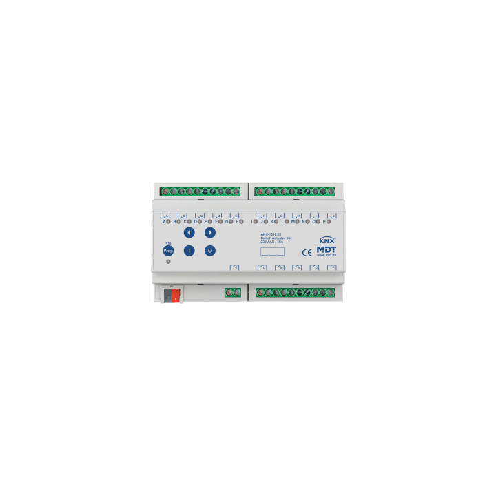 MDT AKK-1616.03 16-Ch KNX Switch Actuator