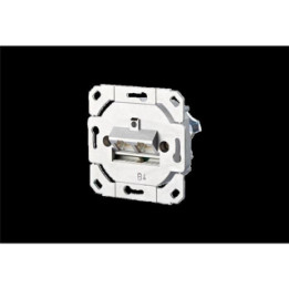 BTR NETCOM 1307441200-I Datenanschlussdose 2xRJ45 Конструкция E-DAT, класс E 8/8(8) 2 порта UP0