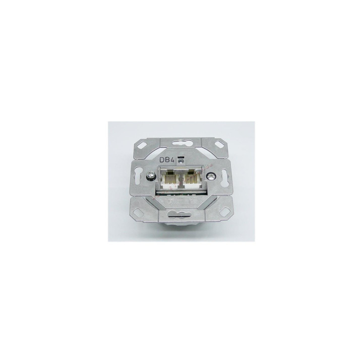 BTR NETCOM 130C381200-I Datenanschlussdose 2xRJ45 E-DAT C6A 8/8(8) 2 порта UP0