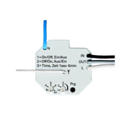 Busch-Jaeger 6702 6702 Schaltaktor WaveLINE 1-fach