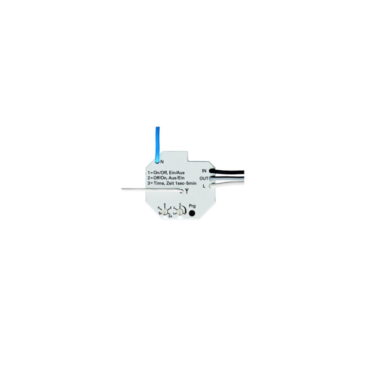 Busch-Jaeger 6702 6702 Schaltaktor WaveLINE 1-fach