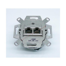 Rutenbeck 136104070 UAE-Anschlussdose flex Cat.6A iso-8/8 Up0