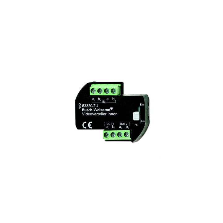Busch-Jaeger 83320/2 U Video Distributor