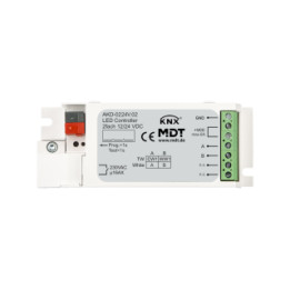 MDT AKD-0224V.02 KNX LED Контроллер 2-канальный, 3/6 А