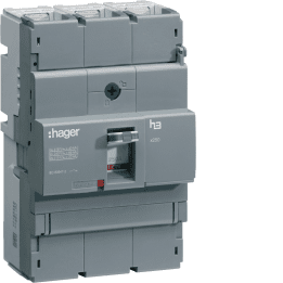Hager HNB250H MCCB 3P 250A 40kA TM