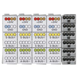 GIRA 595600 6-Way Station Bus Terminal Block