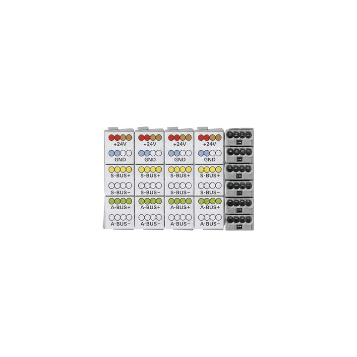 GIRA 595600 6-Way Station Bus Terminal Block