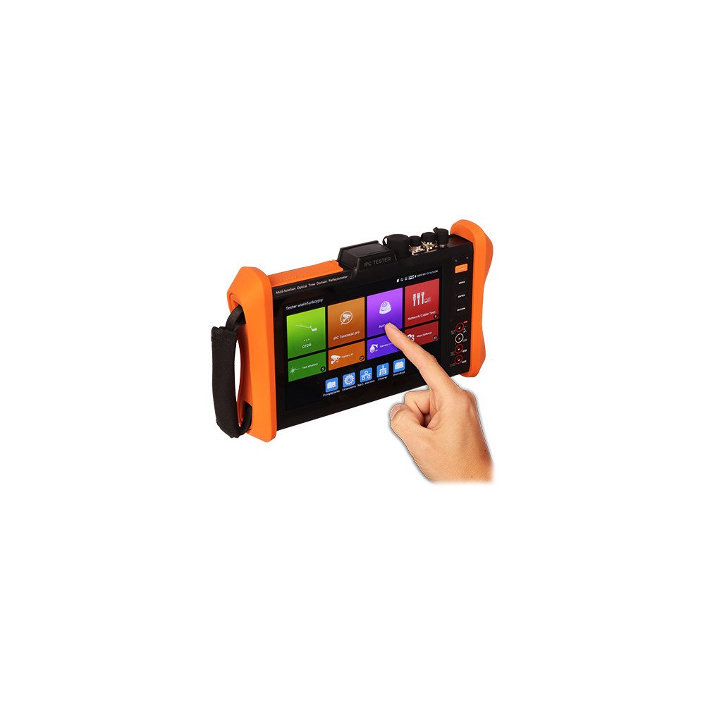 OPTICAL REFLECTOMETER (OTDR) WITH CCTV TESTER CS-R7-80H