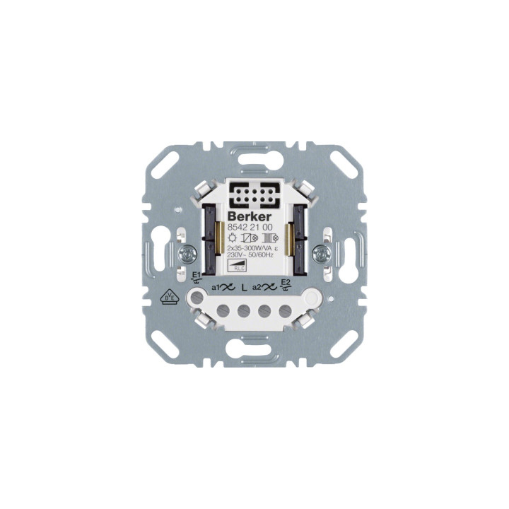 Berker 85422100 Universaalne Tastdimmer 2fach
