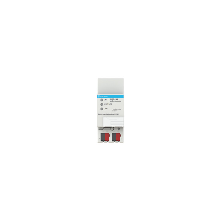 Busch-Jaeger 6187-104 Linienkoppler, REG