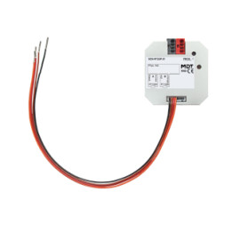 MDT SCN-RT2UP.01 KNX temperatuuriregulaator/andur 2-fach, UP, für PT1000 Temperaturfühler