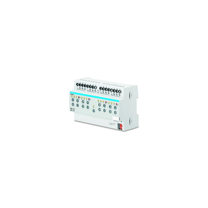 Busch-Jaeger 6164/46 Ventilantrieb-Aktor, 12fach, 230 V, REG