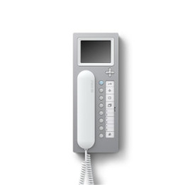 Siedle AHT 870-0 A/W Access Haustelefon в цвете алюминий/Weiß
