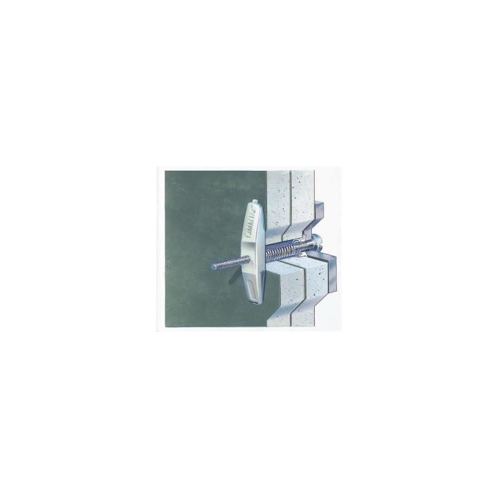 Schneider 1200005 Metall-Hohlraumduebel X10mm M4x55 blau